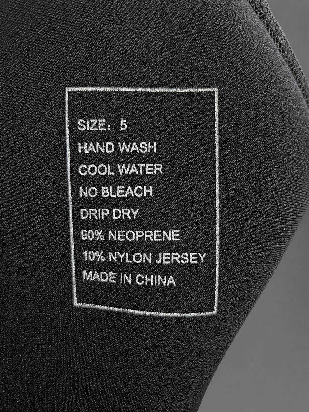 Seavenger Black Full Body Wetsuit - Long Sleeve - Picture 8 of 8